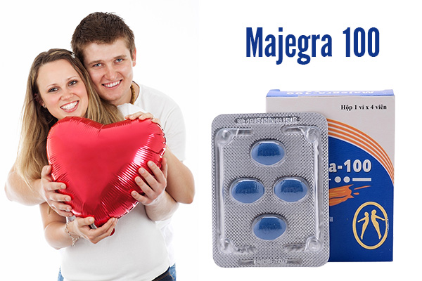 Thuốc Cường Dương Majegra 100mg