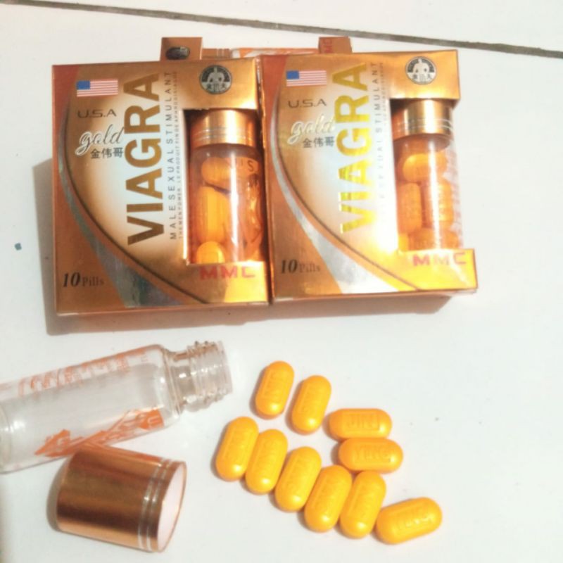 Thuốc cường dương Viagra Gold chính hãng