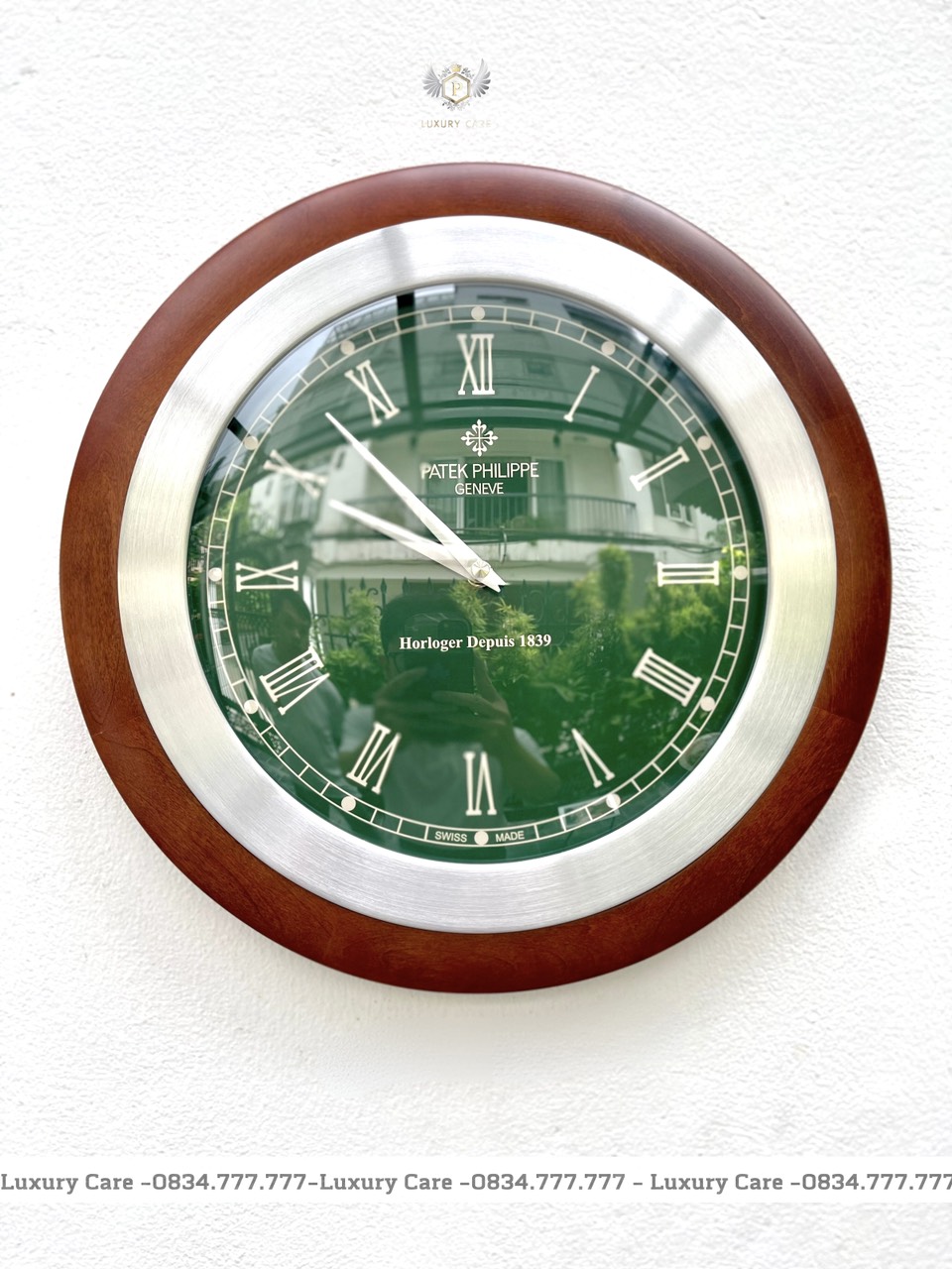 Patek Philippe Geneve Horloger Depuis 1839-Green Version Luxury Care