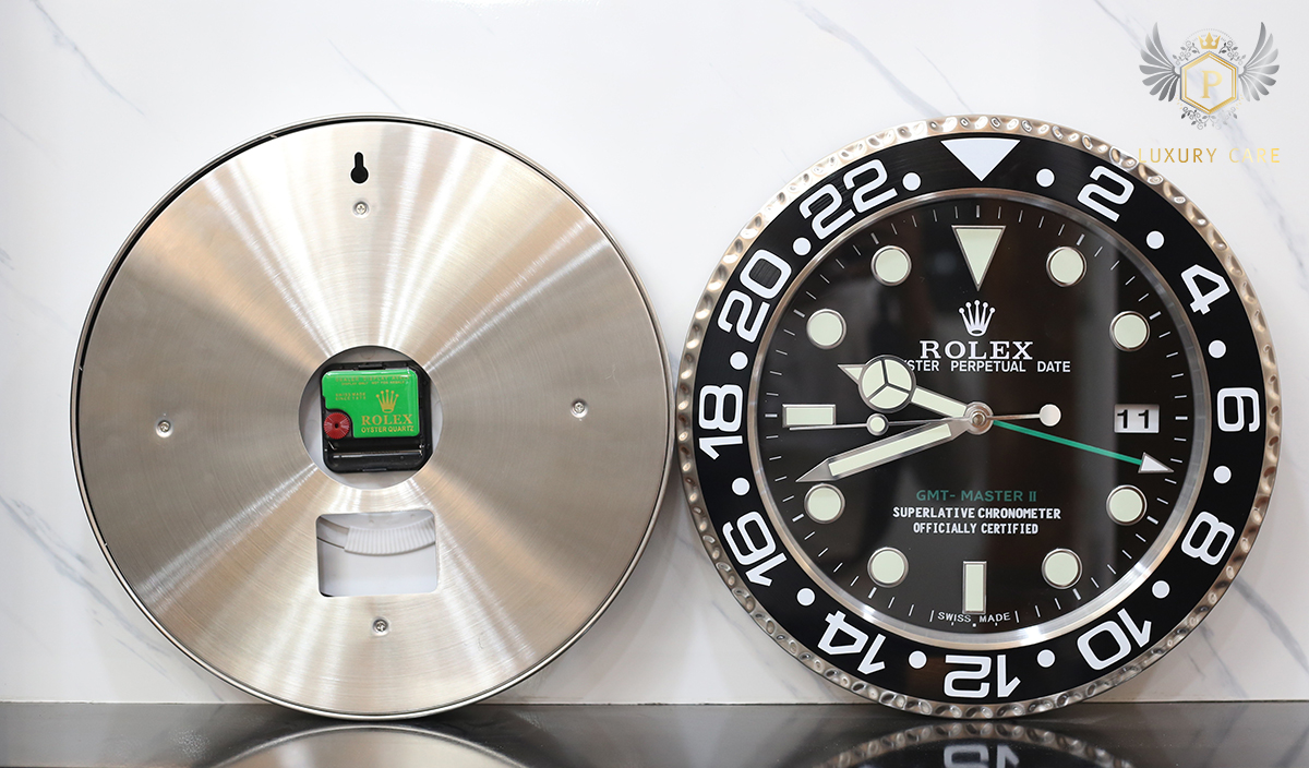 Đồng hồ Treo Tường Cao Cấp Rolex Luxury Care