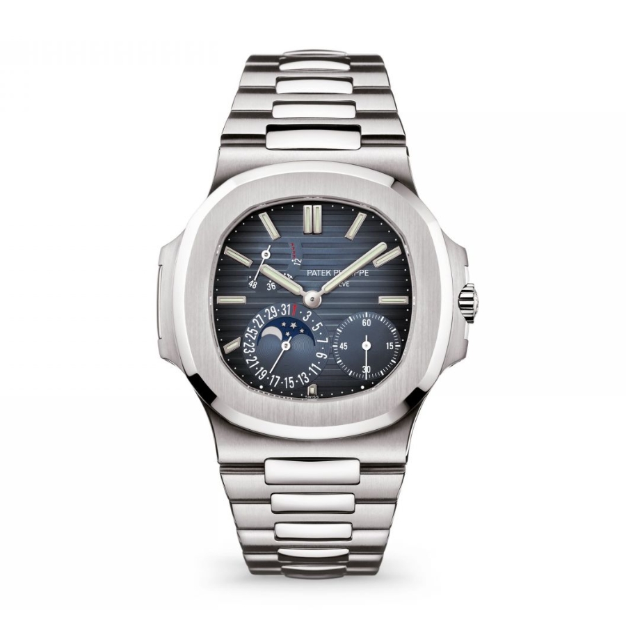 Patek Philippe Nautilus 5712/1A-001 Moonphase Black-Blue Luxury Care