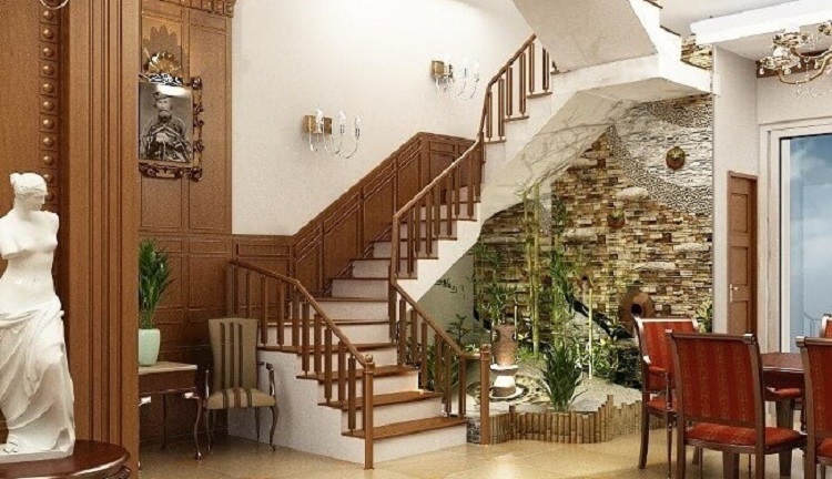 HƯỚNG CẦU THANG CHUẨN PHONG THỦY GIA CHỦ CẦN BIẾT