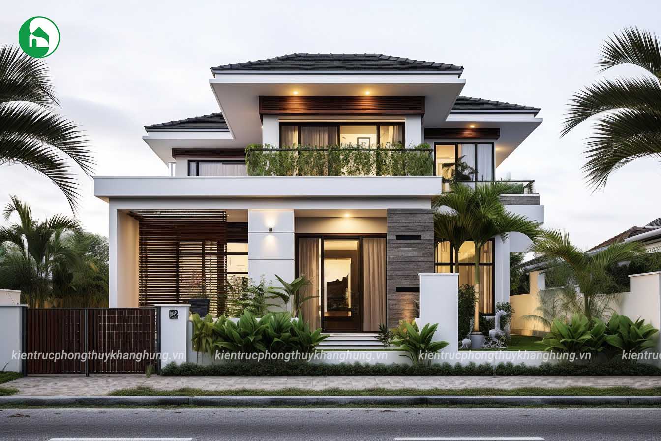 Đặc điểm của nhà mái nhật 