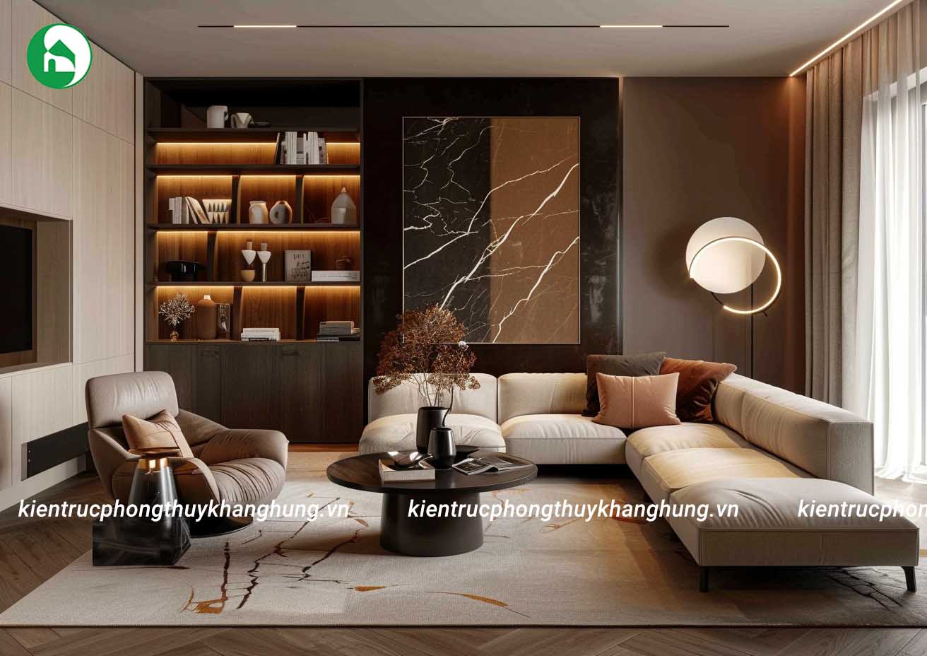 Thiết kế nội thất phong thủy - Tạo dựng không gian sống hài hòa và thịnh vượng