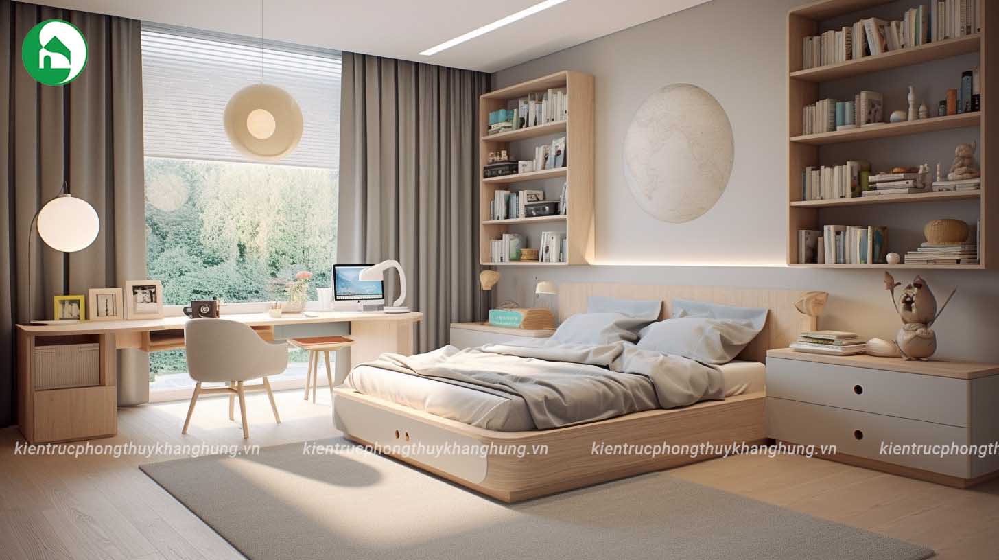 Chọn vật liệu phải phù hợp với màu sắc 