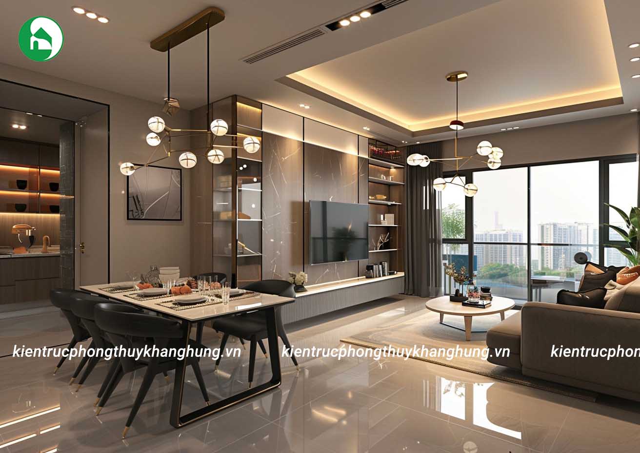 Các hạng mục chính của thi công trọn gói 