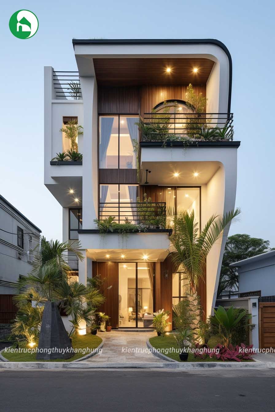 50+ mẫu nhà phố 4 tầng đẹp hiện đại đón đầu xu hướng 2024