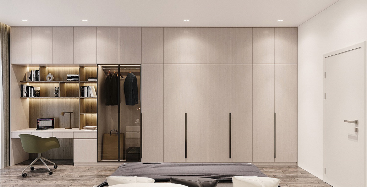 TỦ QUẦN ÁO ÂM TƯỜNG LÀ GÌ? KÍCH THƯỚC CHUẨN CỦA TỦ ÂM TƯỜNG