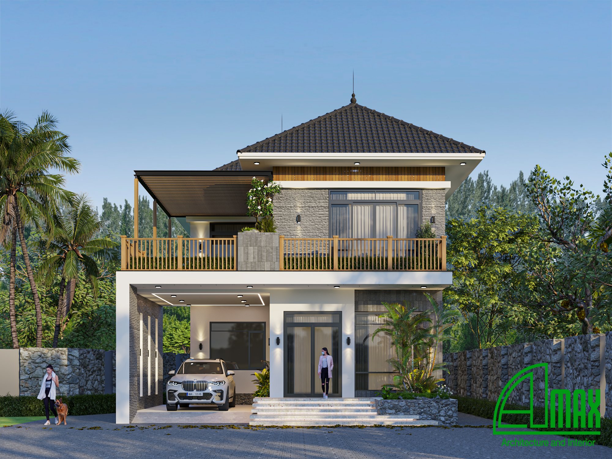 Nhà anh Tuấn - Lương Sơn - Hòa Bình