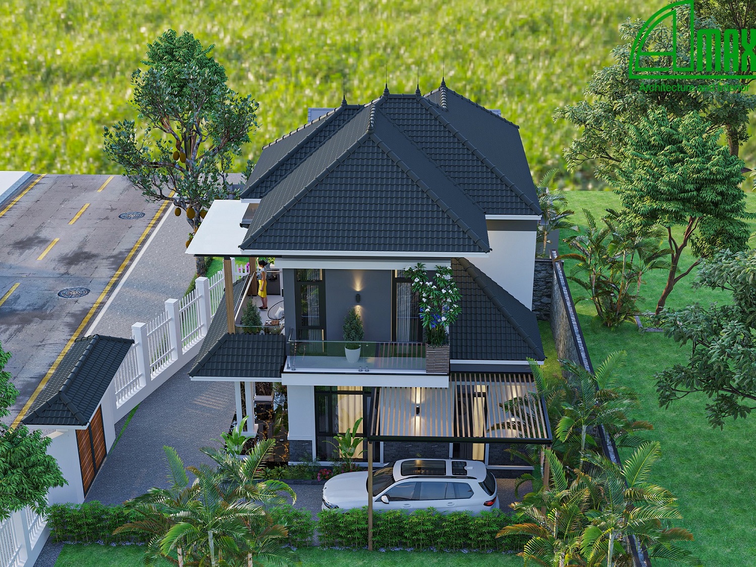 Nhà chị My - Tế Tiêu - Mỹ Đức - Hà Nội
