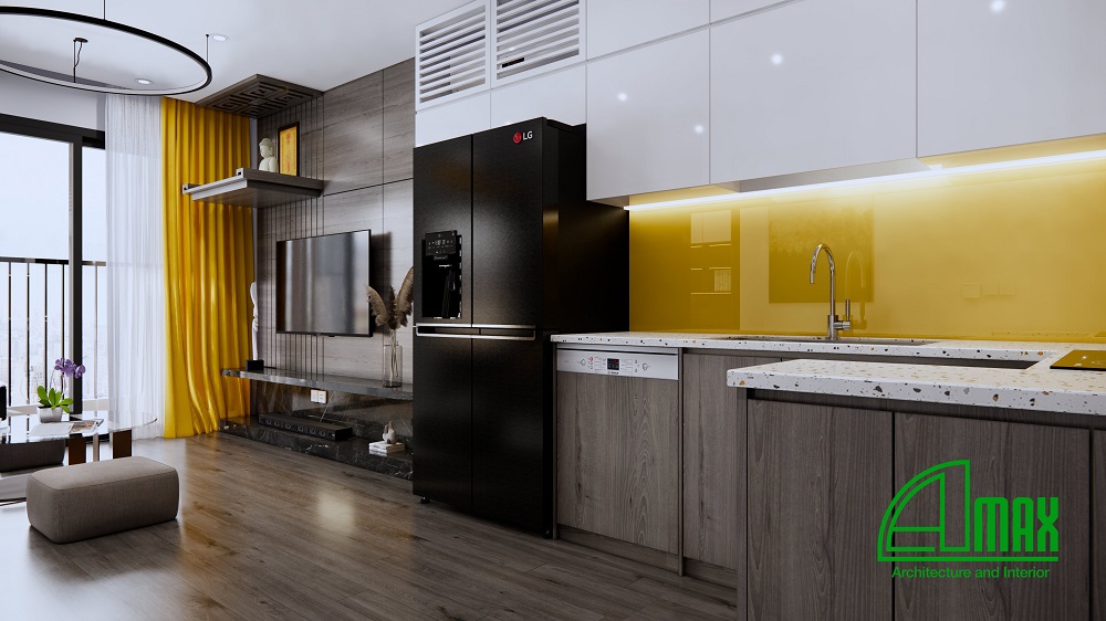 Nội thất anh Linh - Vinhomes Smartcity - Hà Nội