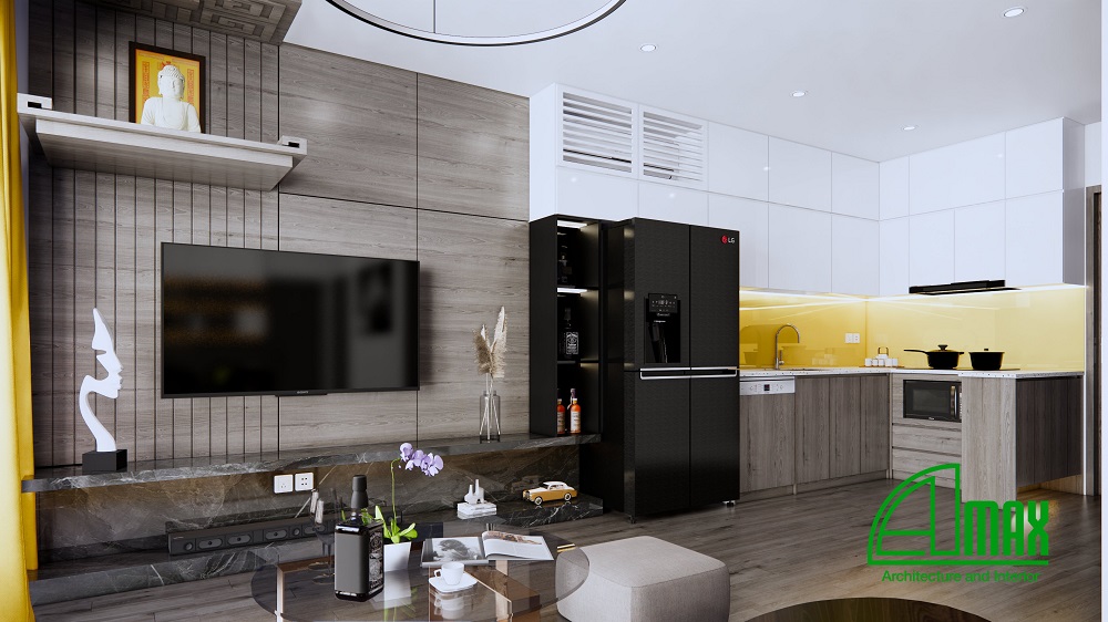 Nội thất anh Linh - Vinhomes Smartcity - Hà Nội