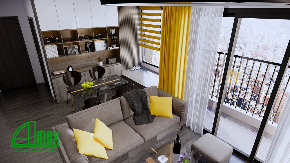 Nội thất anh Linh - Vinhomes Smartcity - Hà Nội