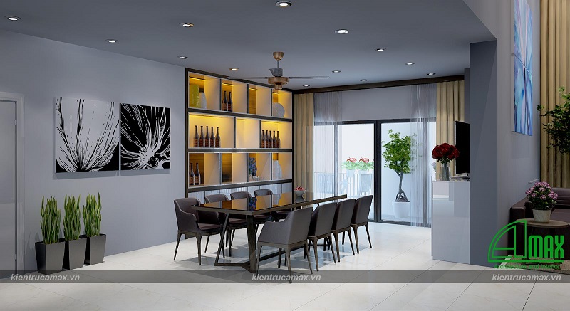 Căn hộ Duplex chú Lộc - Chung cư Mulberry Lane - Hà Nội - 2016