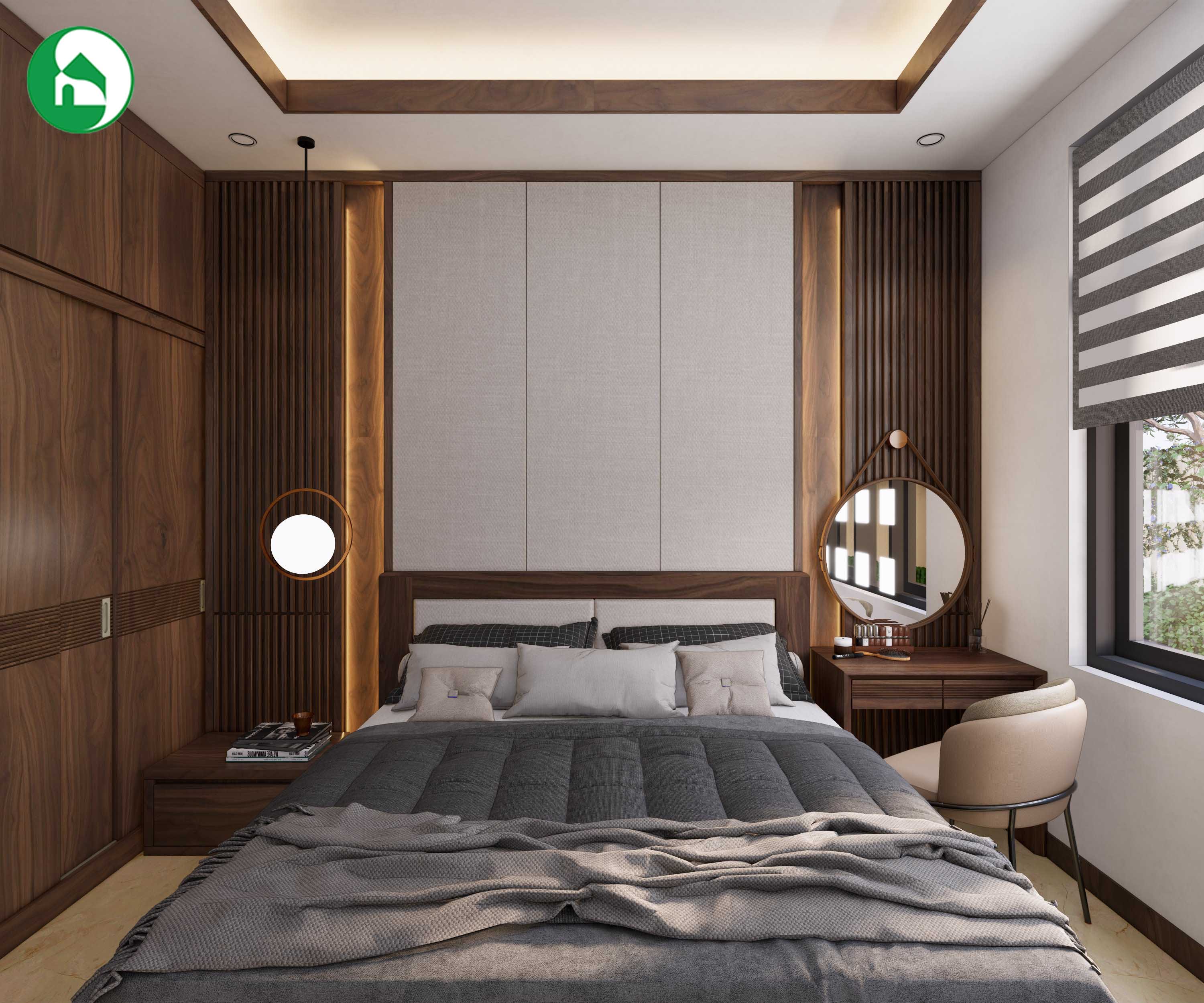 Nội thất nhà chú Kim - Thạch Thất - Hà Nội