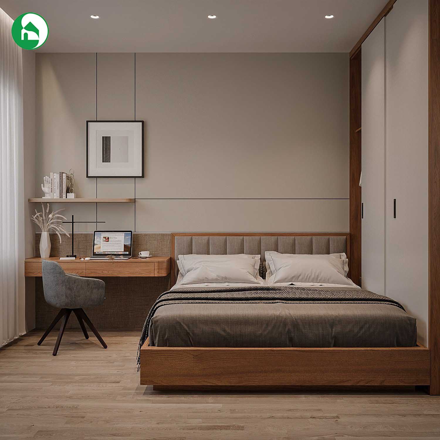 Nội thất nhà chị Giang - Đồng Hới - Quảng Bình