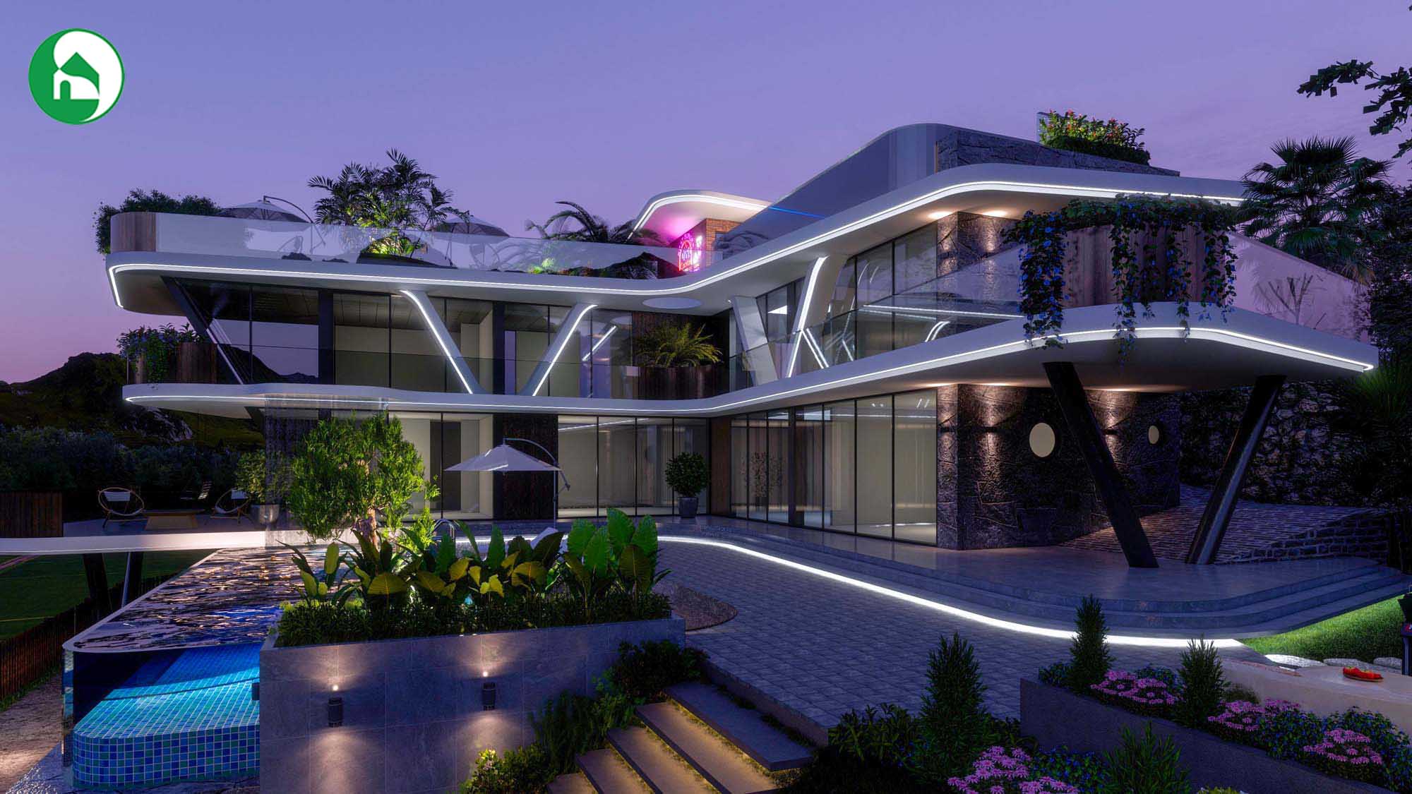 Villa - chú Dự - Hoà Bình