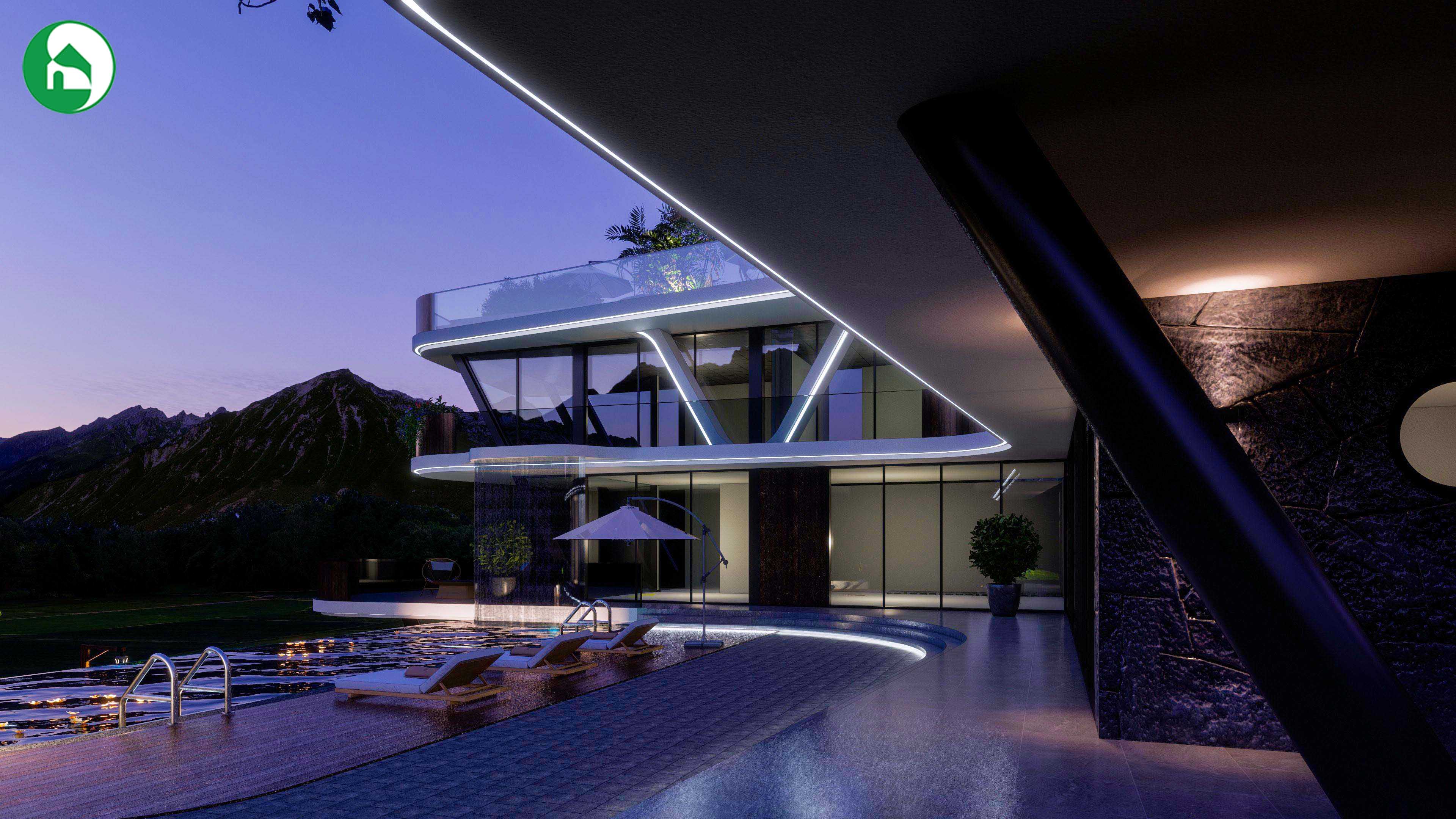 Villa - chú Dự - Hoà Bình