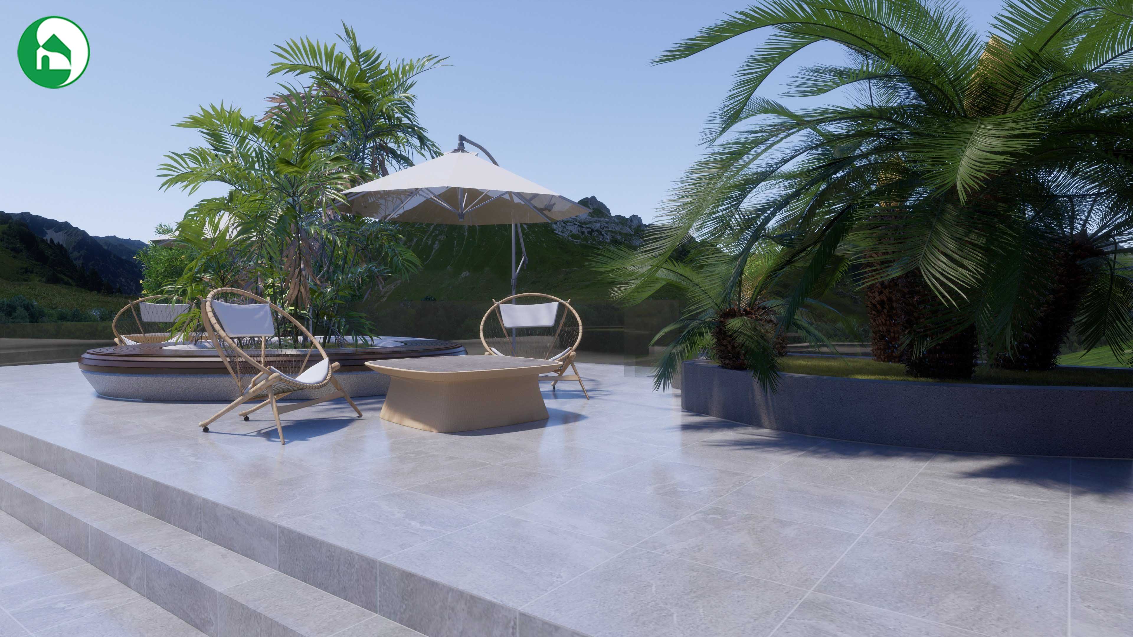 Villa - chú Dự - Hoà Bình