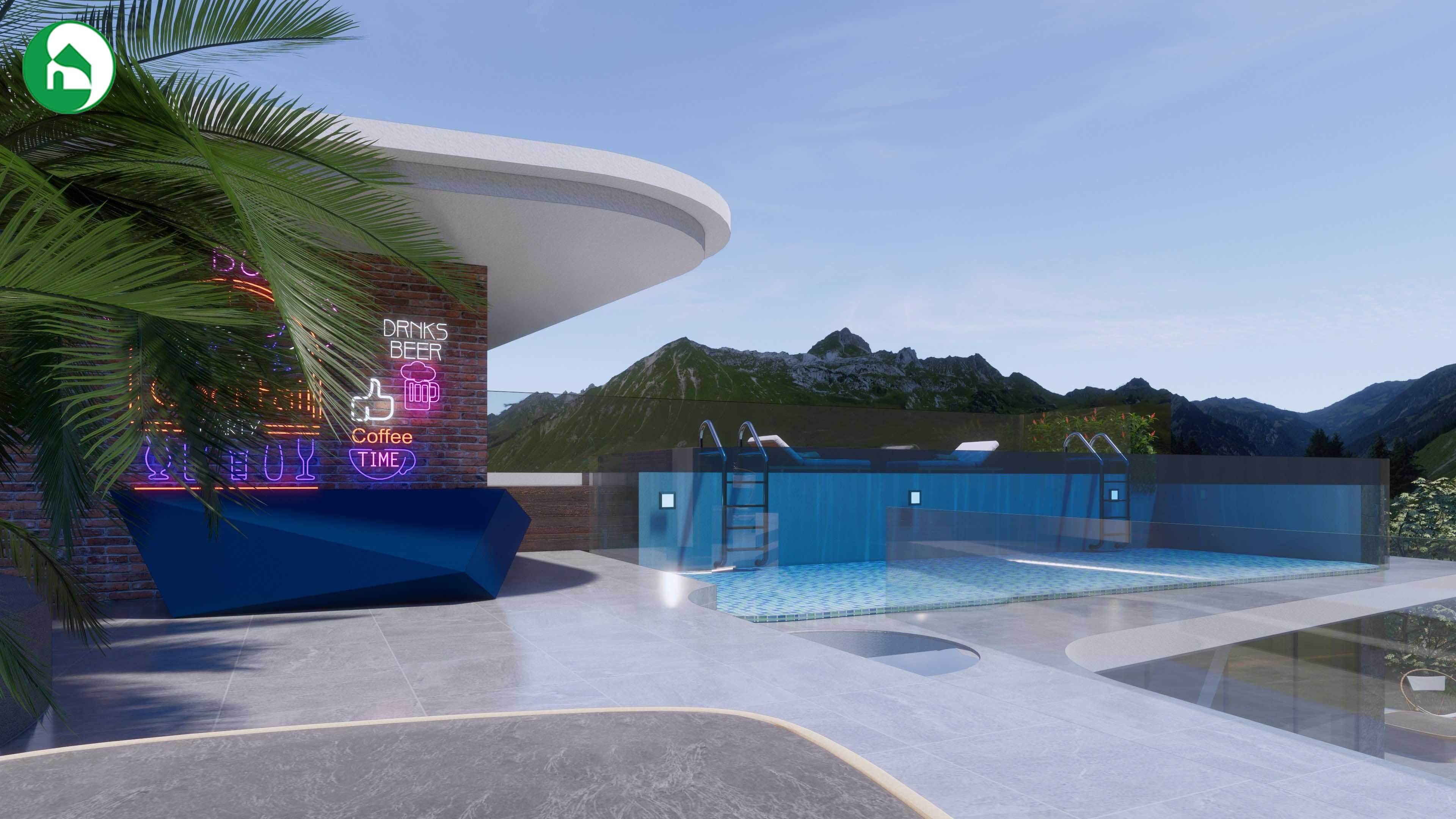 Villa - chú Dự - Hoà Bình
