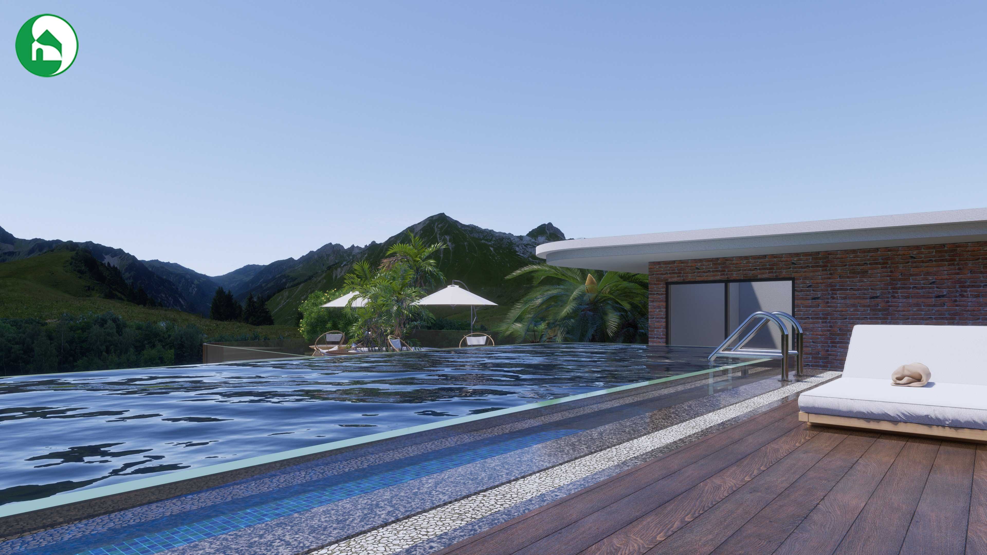 Villa - chú Dự - Hoà Bình