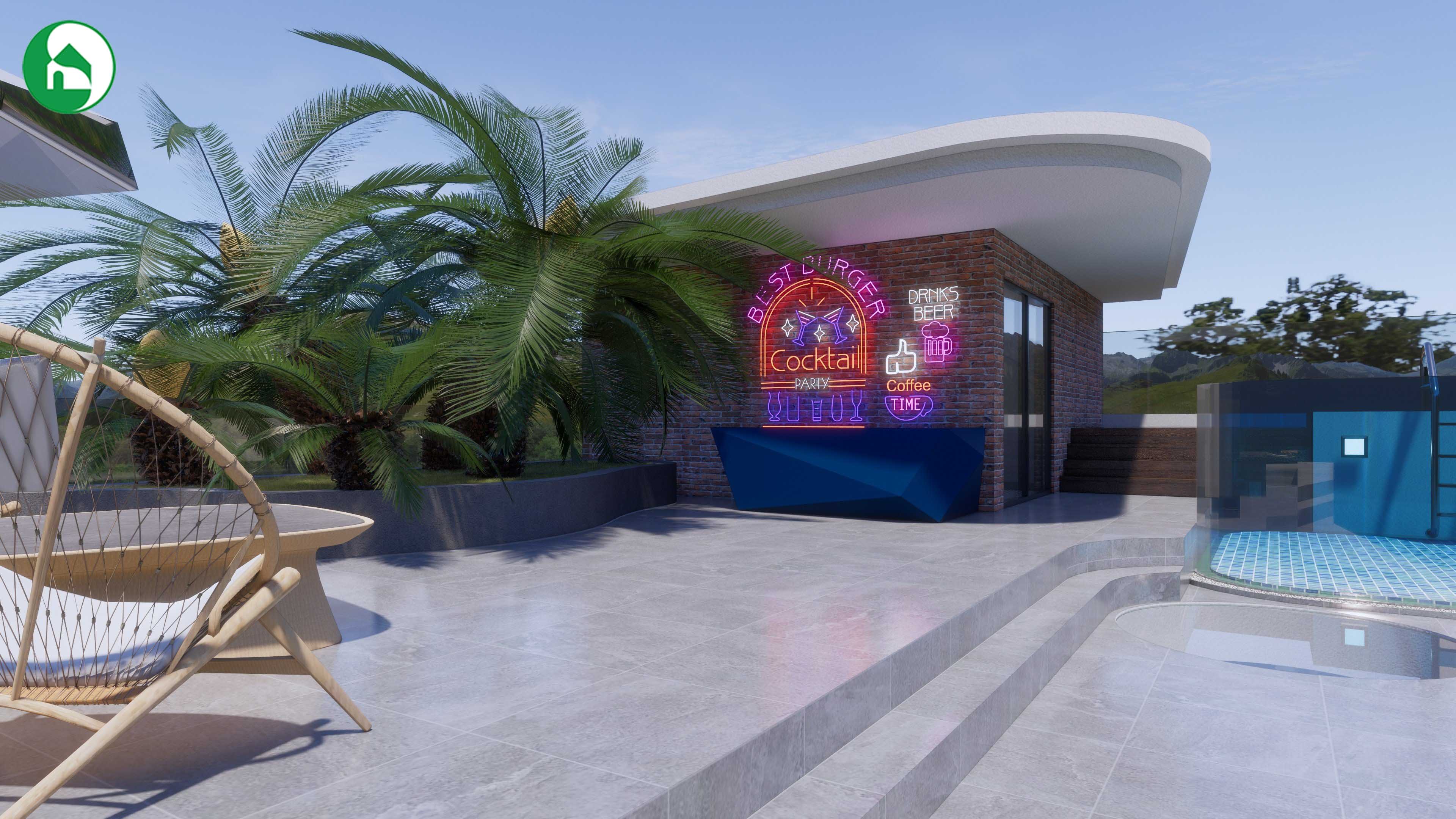 Villa - chú Dự - Hoà Bình