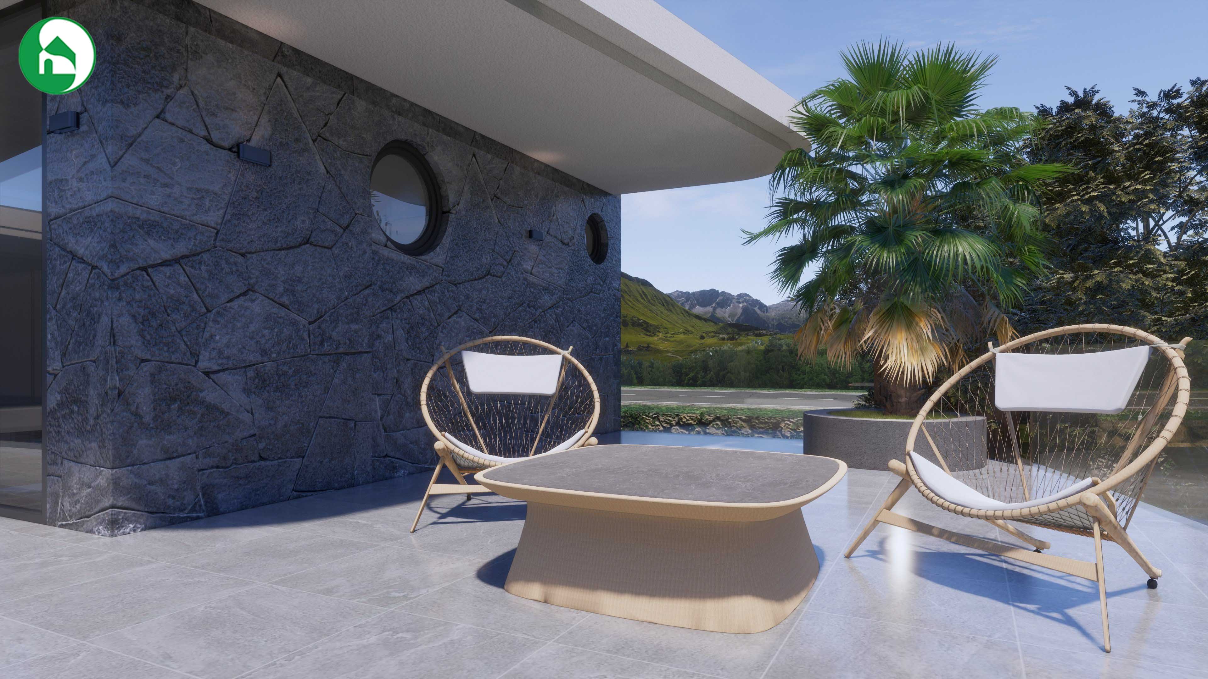 Villa - chú Dự - Hoà Bình