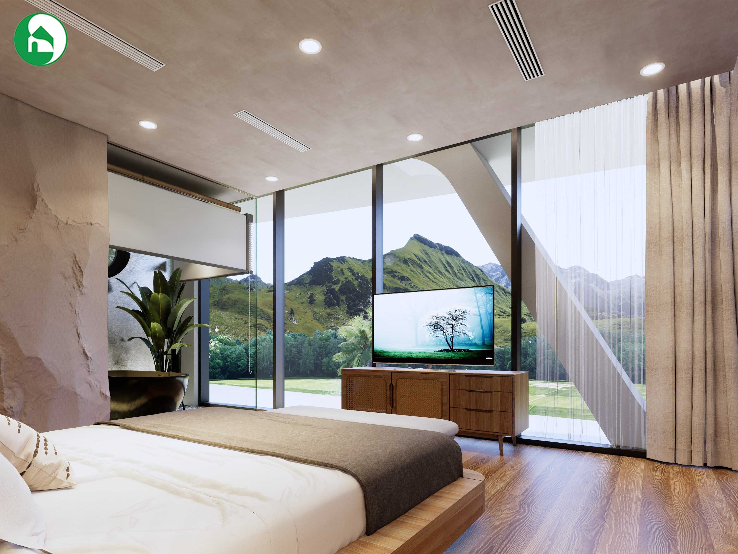 Nội thất Villa Hoà Bình - chú Dự