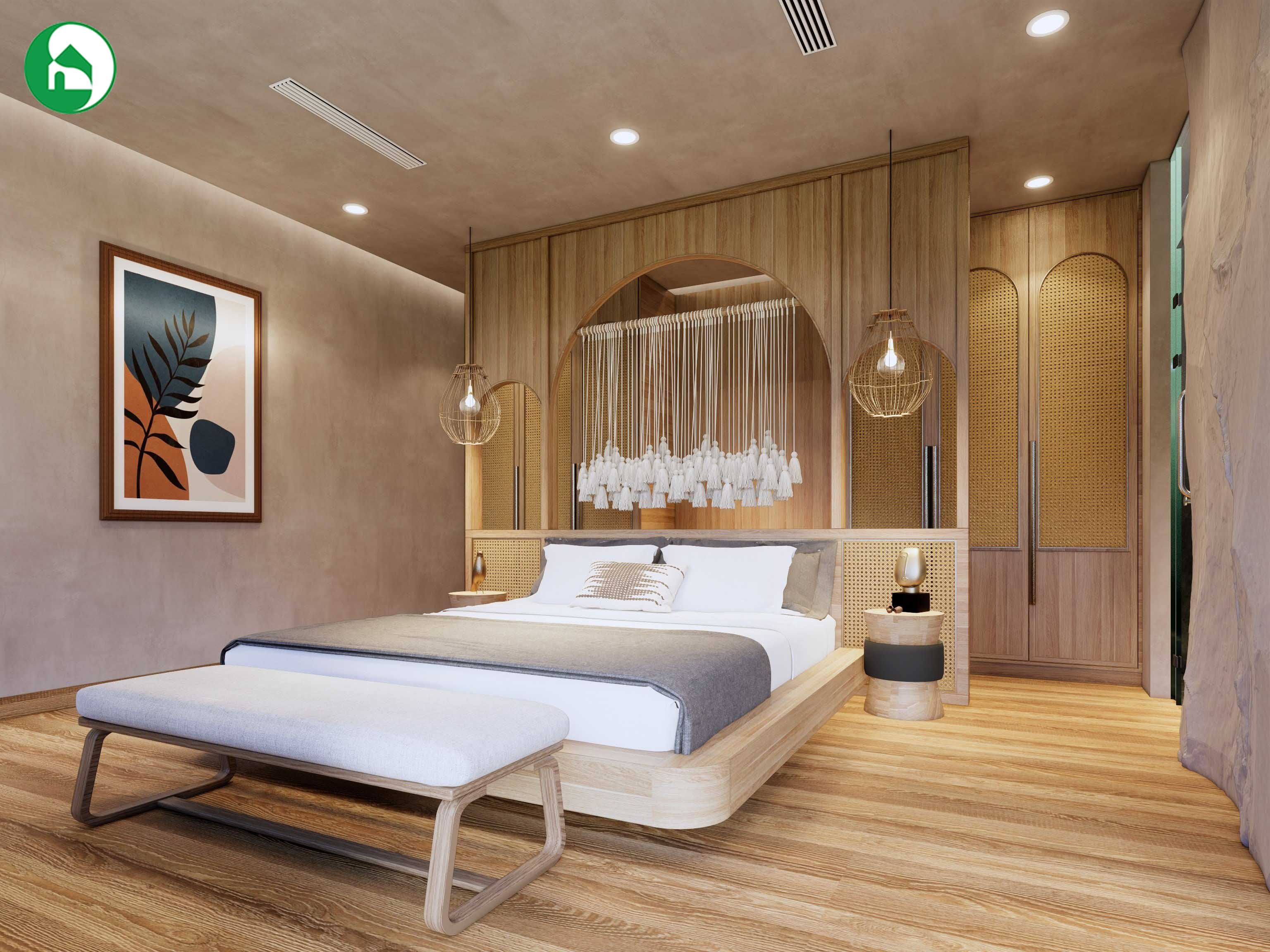 Nội thất Villa Hoà Bình - chú Dự