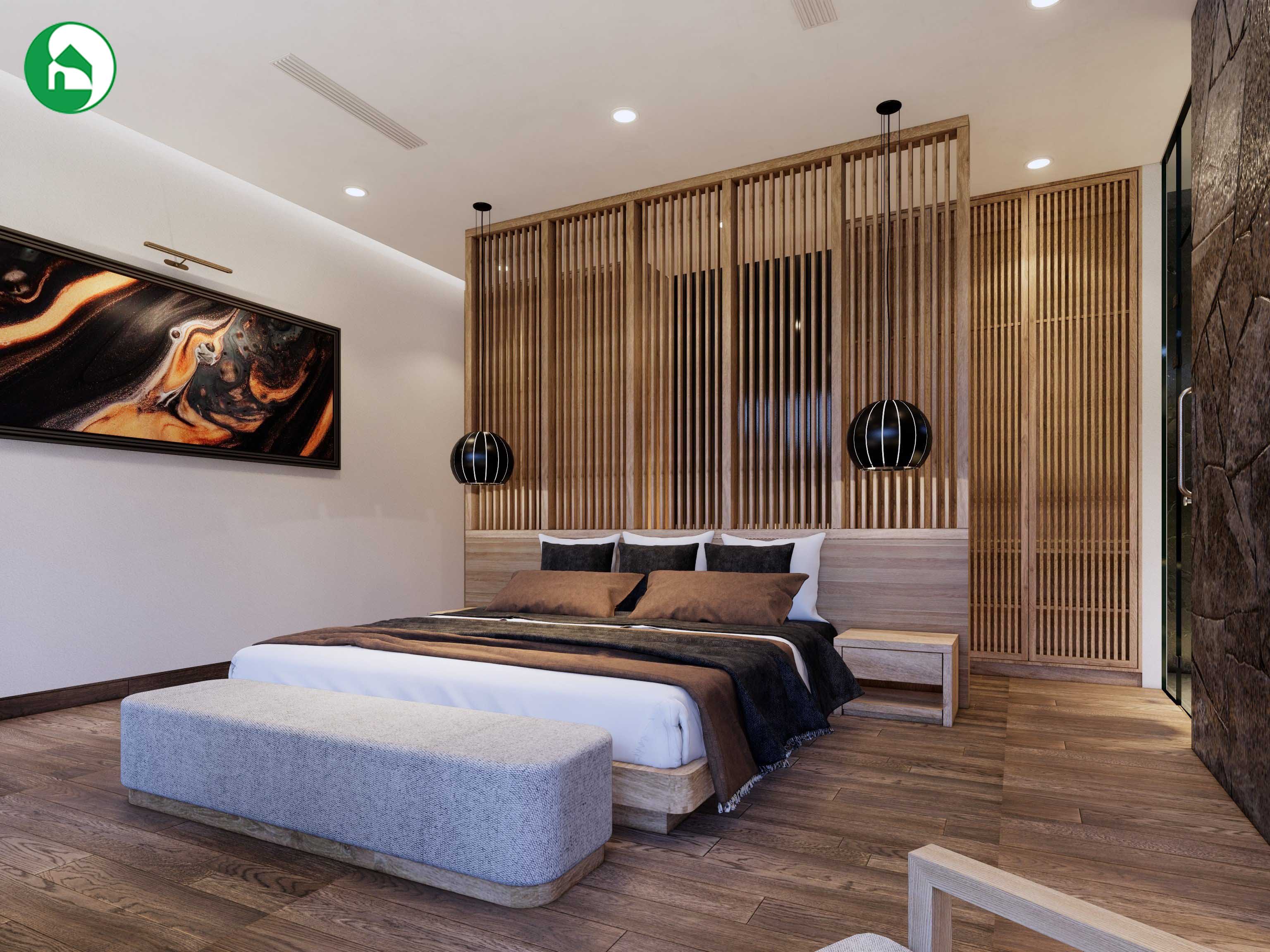 Nội thất Villa Hoà Bình - chú Dự