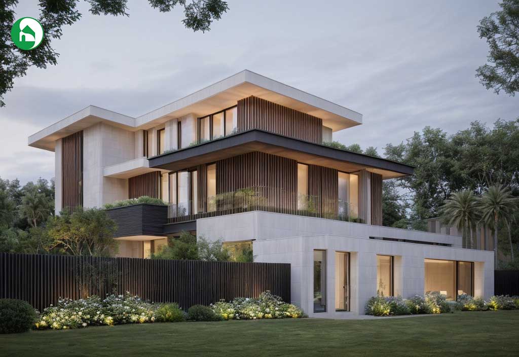 Villa 3 tầng hiện đại, đẳng cấp