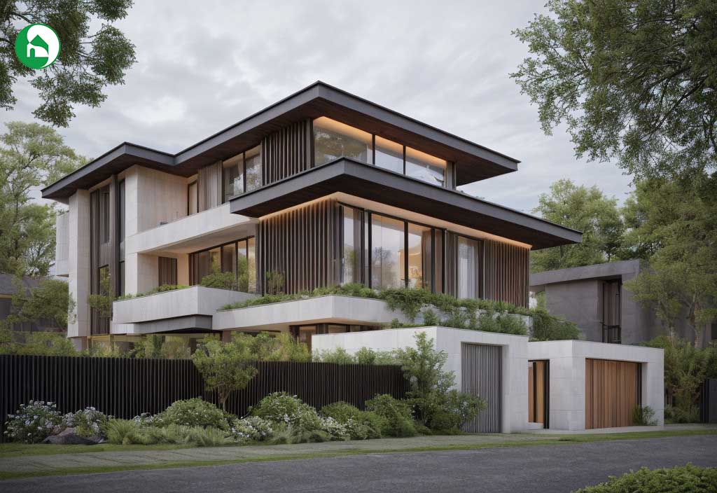 Villa 3 tầng hiện đại, đẳng cấp