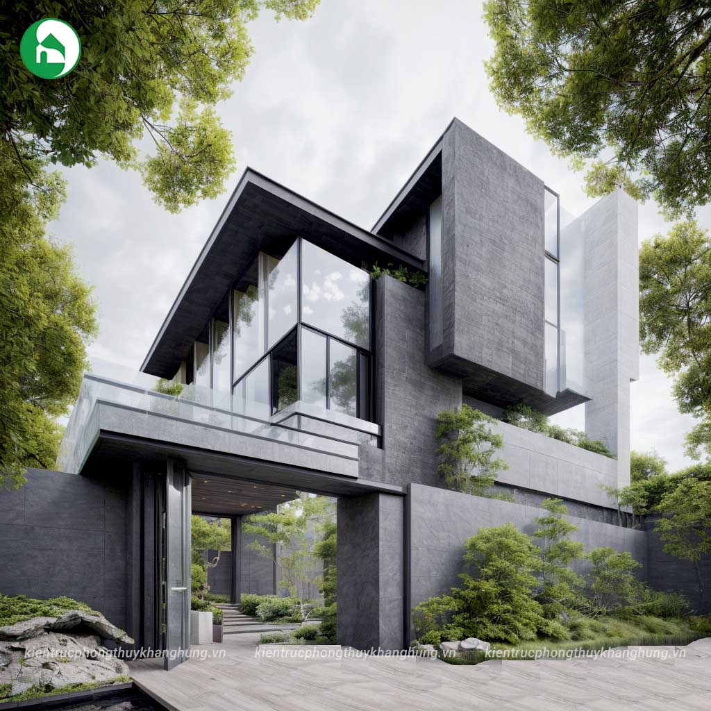 Biệt thự 3 tầng đẳng cấp