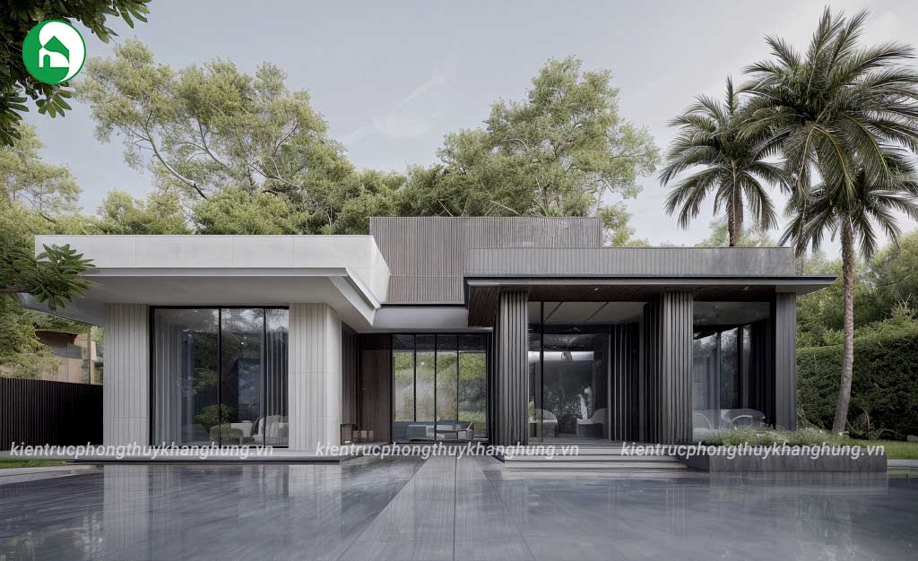 Villa 1 tầng sang trọng