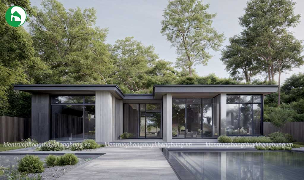 Villa 1 tầng sang trọng