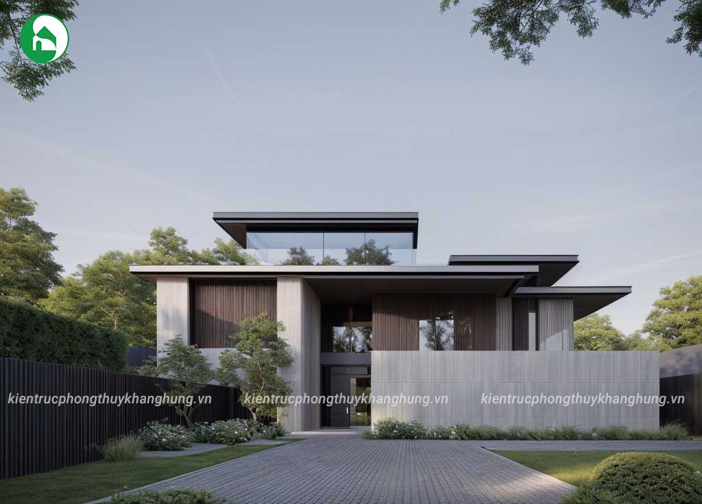 Biệt thự 2,5 tầng