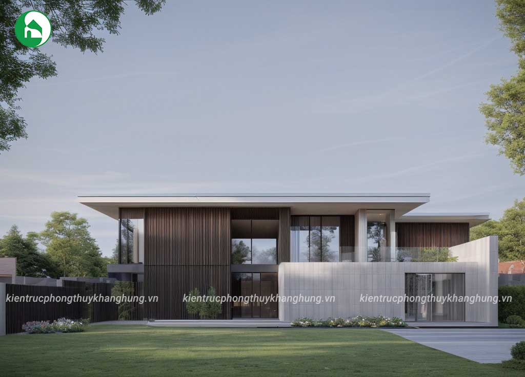 Villa 2 tầng trẻ trung, đẳng cấp
