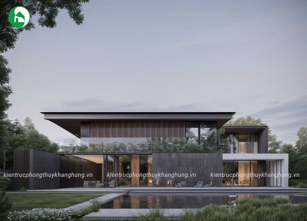 Villa 2 tầng trẻ trung, đẳng cấp