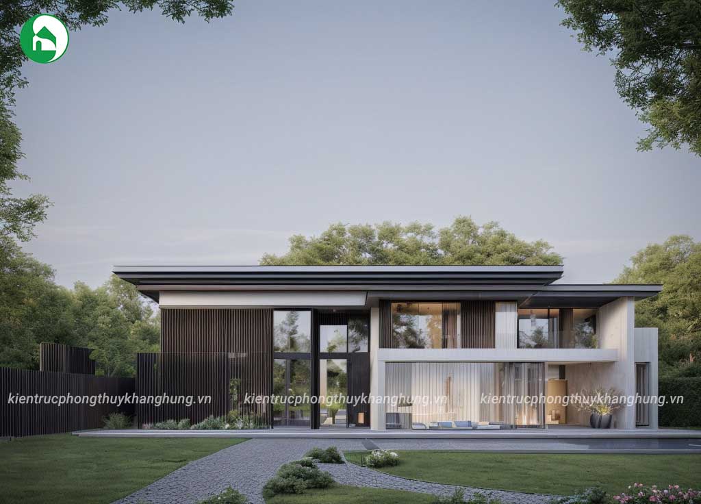 Villa 2 tầng trẻ trung, đẳng cấp