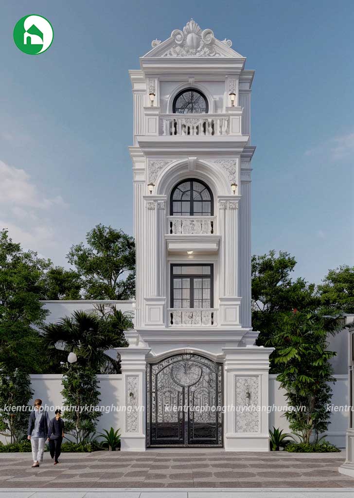 Tân cổ điển 4 tầng - Hà Nam