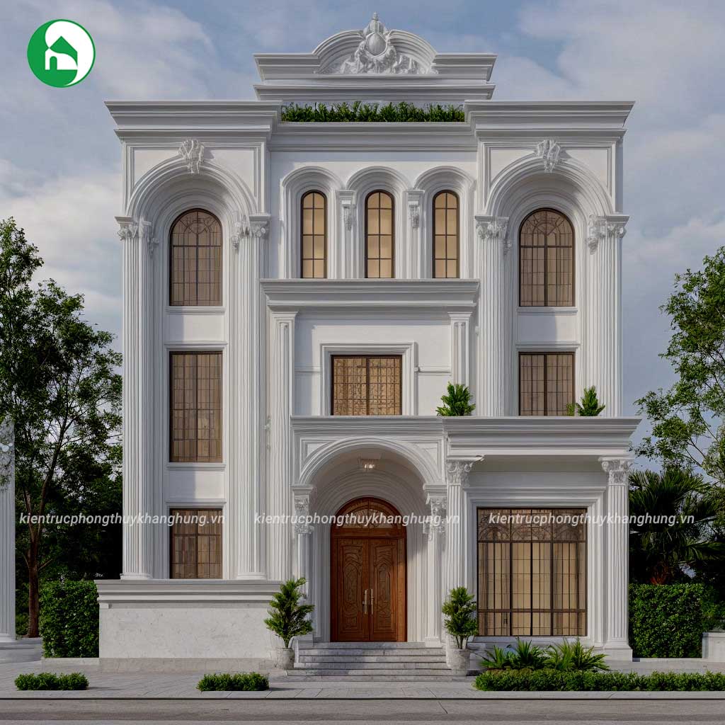 Khách sạn tân cổ điển - Hà Nội