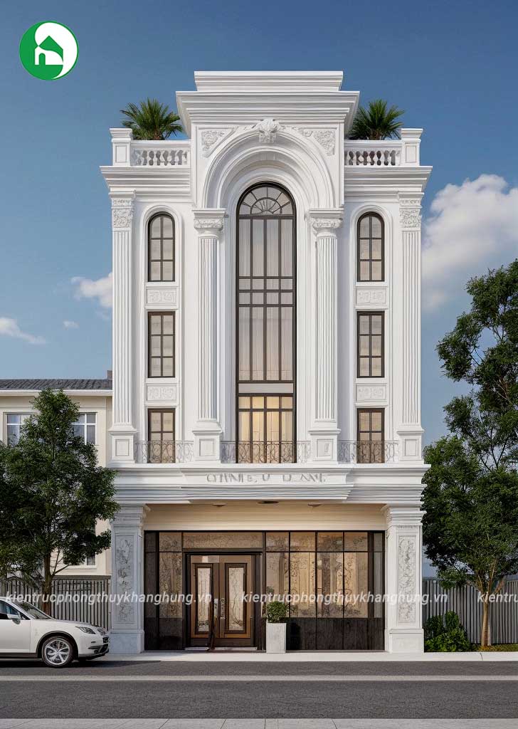 Biệt thự kết hợp kinh doanh - Hà Nội