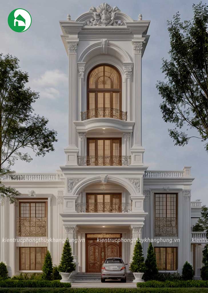 Tân cổ điển 4 tầng - Hà Nam