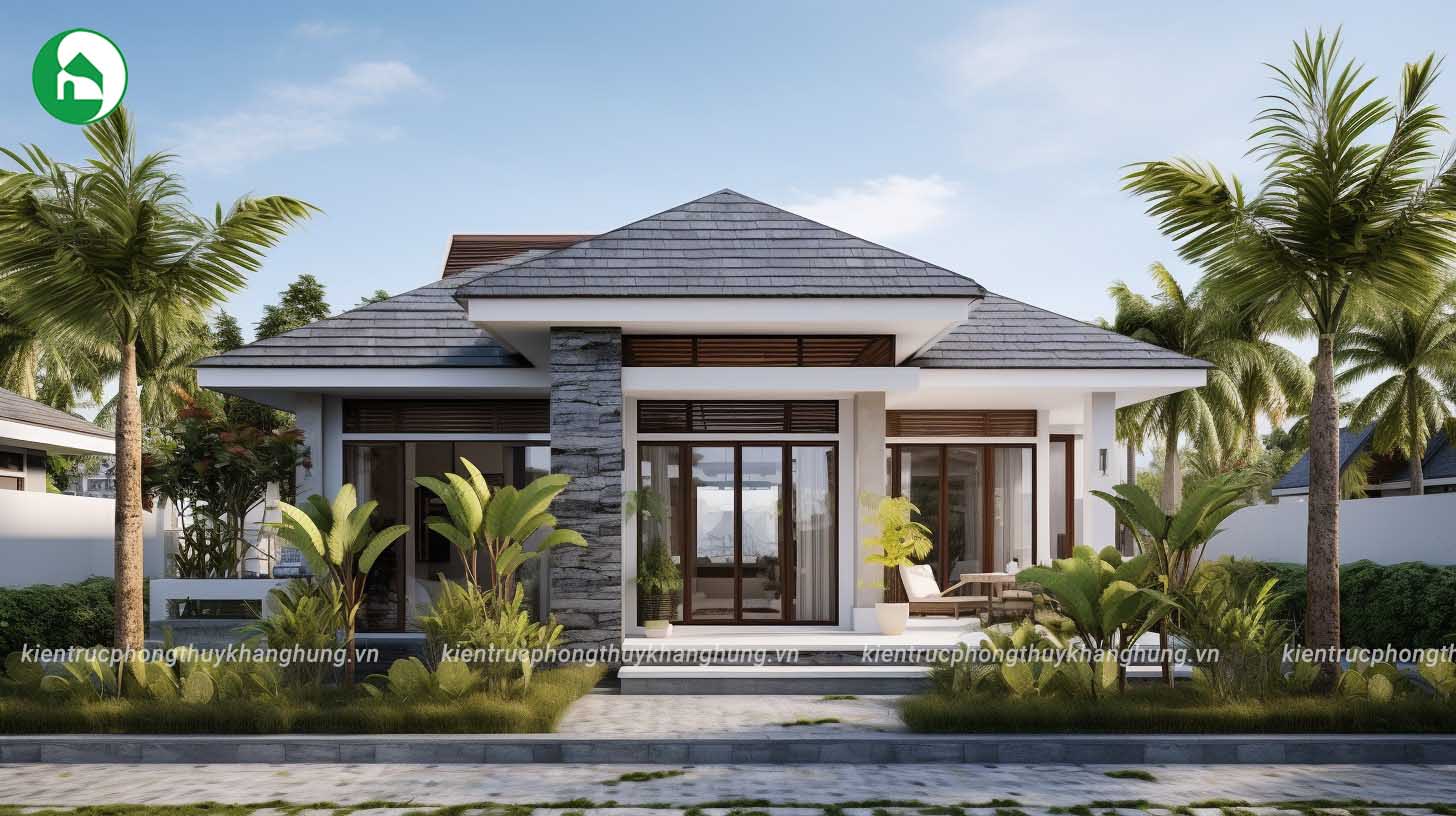 Nhà vườn mái Nhật - Hoà Bình
