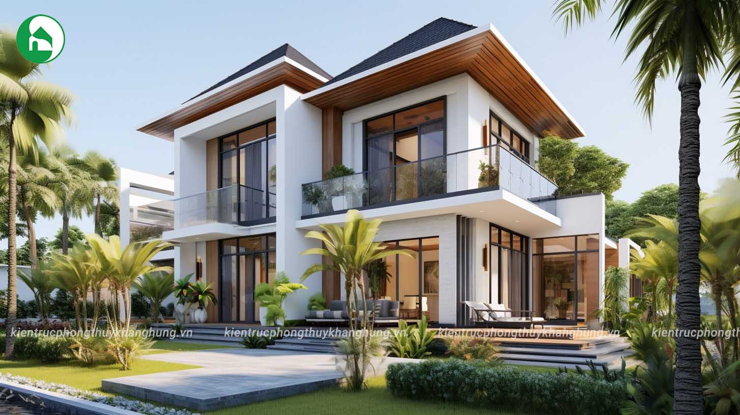 Nhà vườn 2 tầng thư giãn - Thái Nguyên