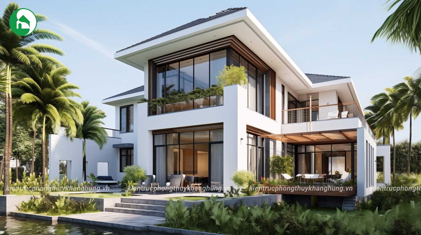 Nhà vườn 2 tầng thư giãn - Thái Nguyên