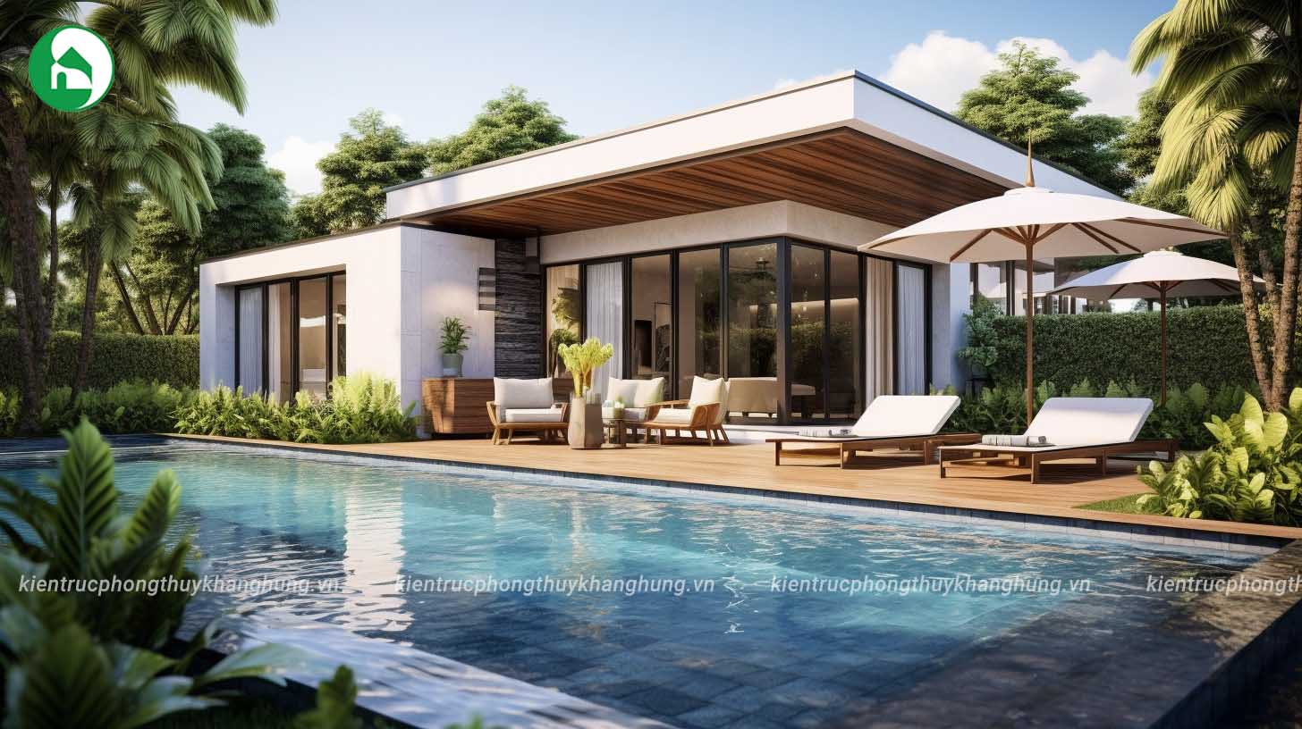 Villa 1 tầng đẳng cấp