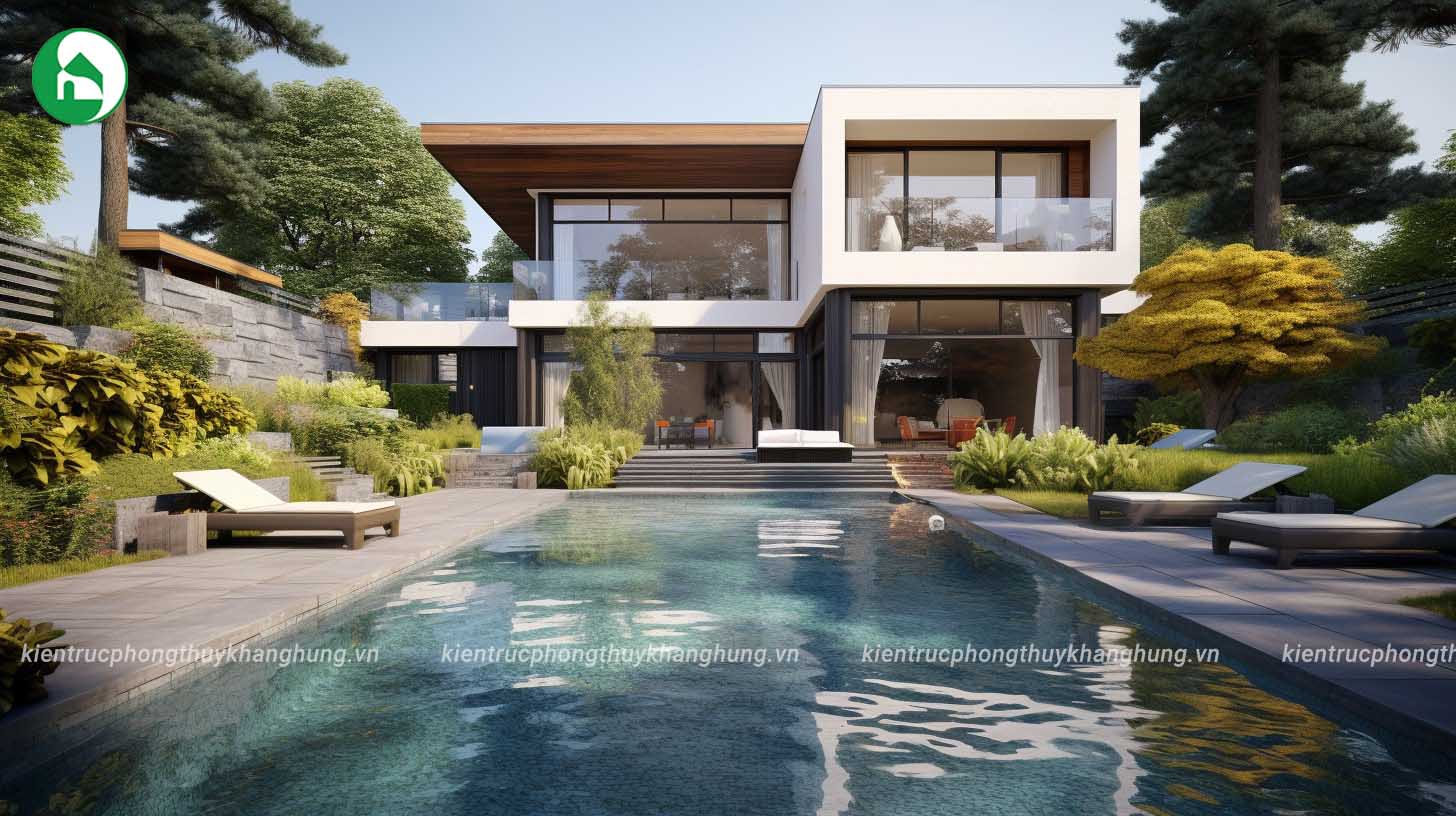 Villa gia đình 2 tầng đẳng cấp