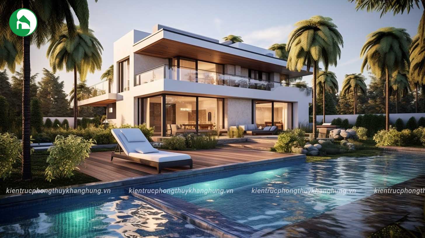 Villa gia đình 2 tầng đẳng cấp