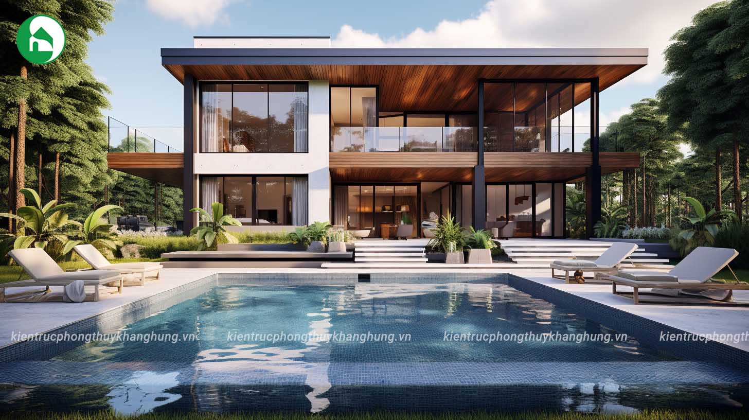 Villa gia đình 2 tầng đẳng cấp